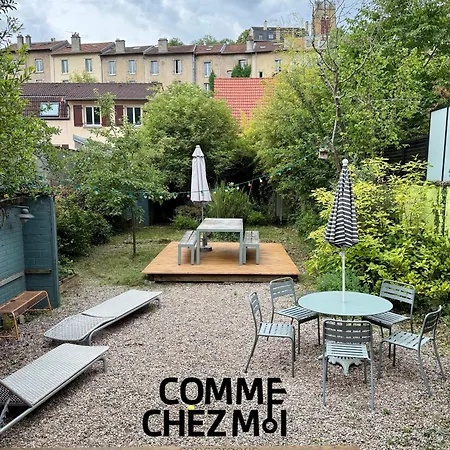 Maison De Charmes Avec Jardin Et Terrasse A Pour 4 Personnes Villa Nancy