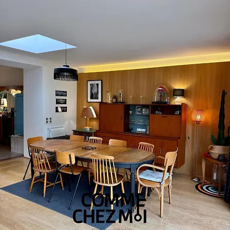 Maison De Charmes Avec Jardin Et Terrasse A Pour 4 Personnes Nancy
