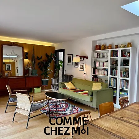 Maison De Charmes Avec Jardin Et Terrasse A Pour 4 Personnes Villa
