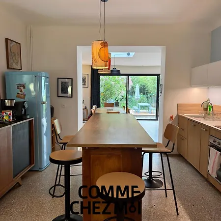 Maison De Charmes Avec Jardin Et Terrasse A Pour 4 Personnes *
