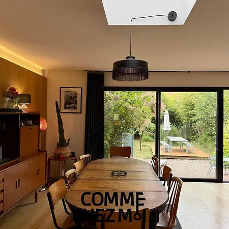 Maison De Charmes Avec Jardin Et Terrasse A Pour 4 Personnes Villa Nancy