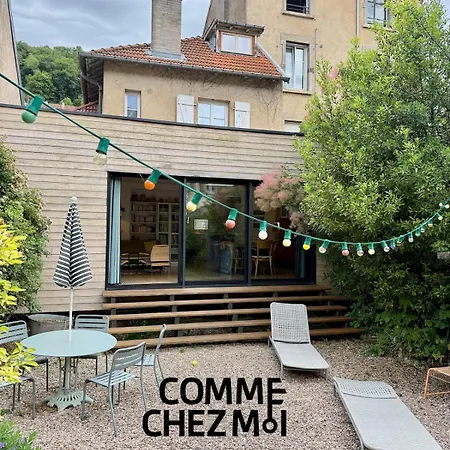 Villa Maison De Charmes Avec Jardin Et Terrasse A Pour 4 Personnes