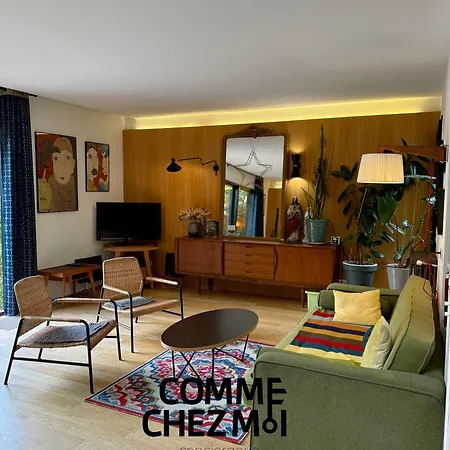 Maison De Charmes Avec Jardin Et Terrasse A Pour 4 Personnes Villa Nancy