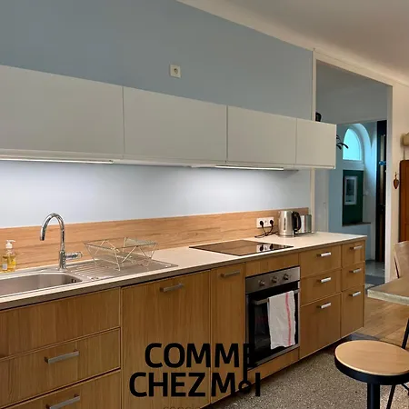 Maison De Charmes Avec Jardin Et Terrasse A Pour 4 Personnes * Nancy