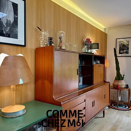Maison De Charmes Avec Jardin Et Terrasse A Pour 4 Personnes Nancy