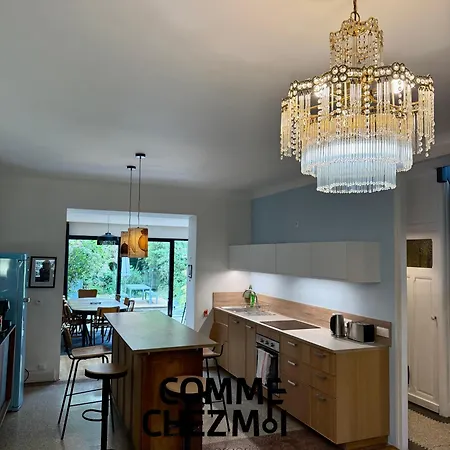 Villa Maison De Charmes Avec Jardin Et Terrasse A Pour 4 Personnes *