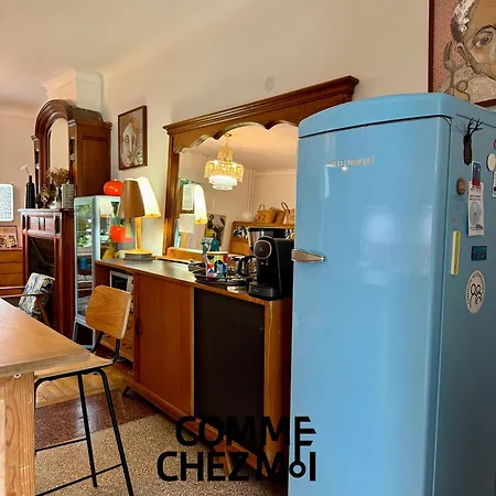 Maison De Charmes Avec Jardin Et Terrasse A Pour 4 Personnes Villa Nancy