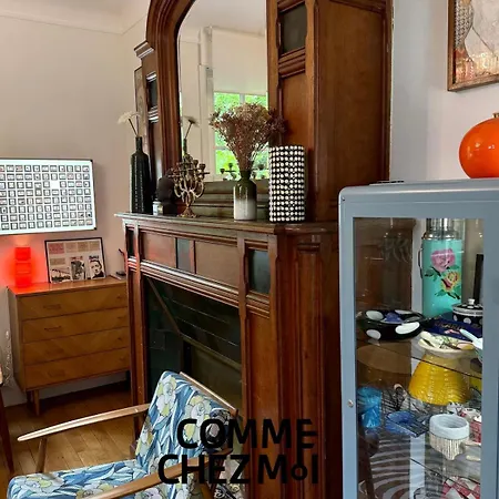 Maison De Charmes Avec Jardin Et Terrasse A Pour 4 Personnes