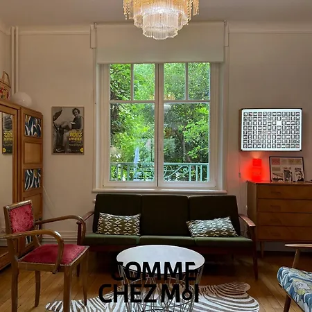 Maison De Charmes Avec Jardin Et Terrasse A Pour 4 Personnes Nancy