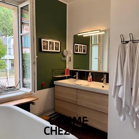 Maison De Charmes Avec Jardin Et Terrasse A Pour 4 Personnes *