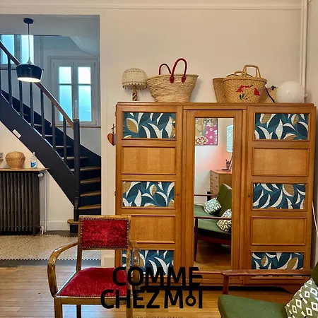 Villa Maison De Charmes Avec Jardin Et Terrasse A Pour 4 Personnes *