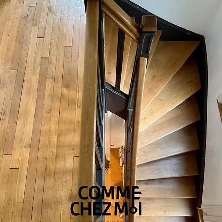 Maison De Charmes Avec Jardin Et Terrasse A Pour 4 Personnes * Nancy