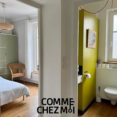 Maison De Charmes Avec Jardin Et Terrasse A Pour 4 Personnes