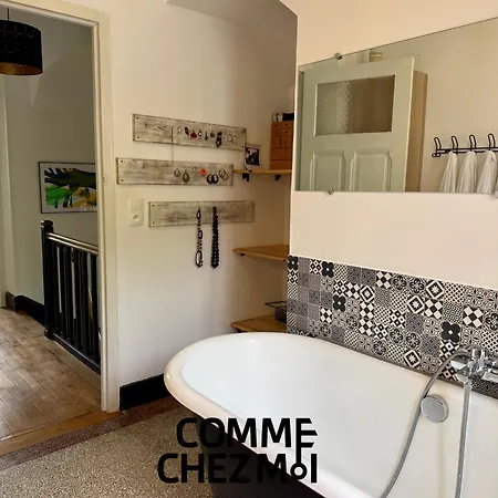 Villa Maison De Charmes Avec Jardin Et Terrasse A Pour 4 Personnes Nancy