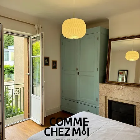 Maison De Charmes Avec Jardin Et Terrasse A Pour 4 Personnes Villa Nancy