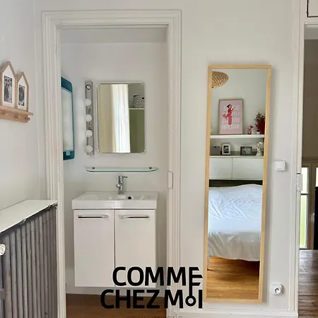 Villa Maison De Charmes Avec Jardin Et Terrasse A Pour 4 Personnes