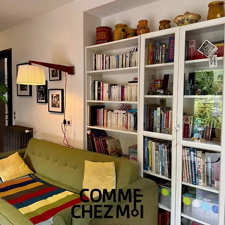 Maison De Charmes Avec Jardin Et Terrasse A Pour 4 Personnes Villa Nancy
